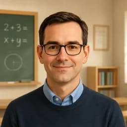 Mr Tenley, AI Numbers Teacher