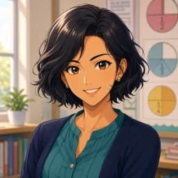 Ms Fraya, AI Fractions Teacher